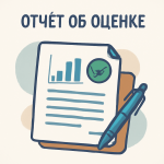 Отчёт об оценке: не вывод важен — важна каждая строчка до него